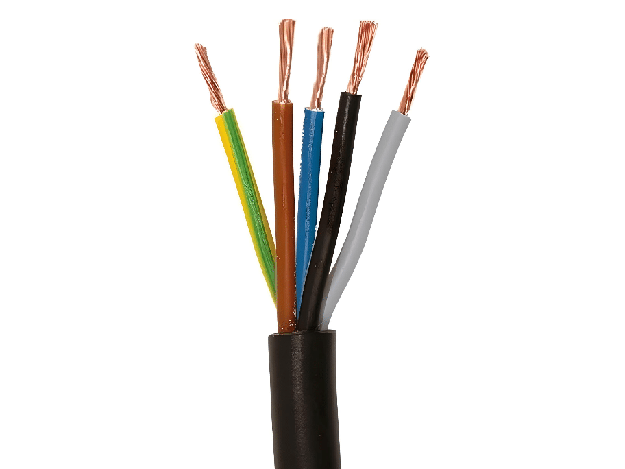 CABLE TPR 5X1.5 MM. X METRO