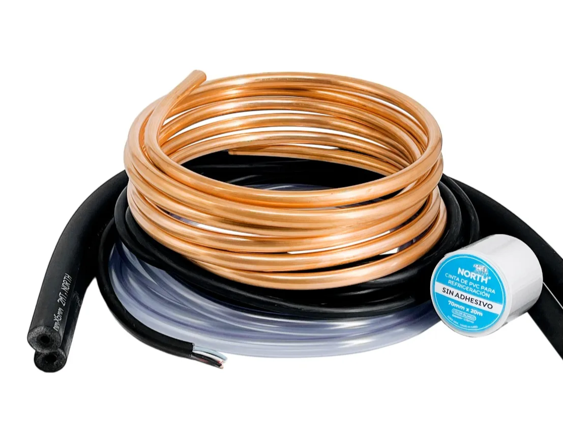 KIT 1/4-3/8" INSTALACION