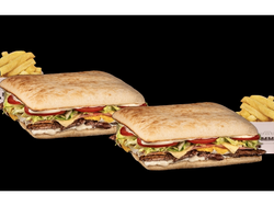 2 Muy Tradicionales Grandes s/bebidas