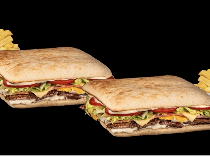 2 Muy Tradicionales Mediano s/bebidas