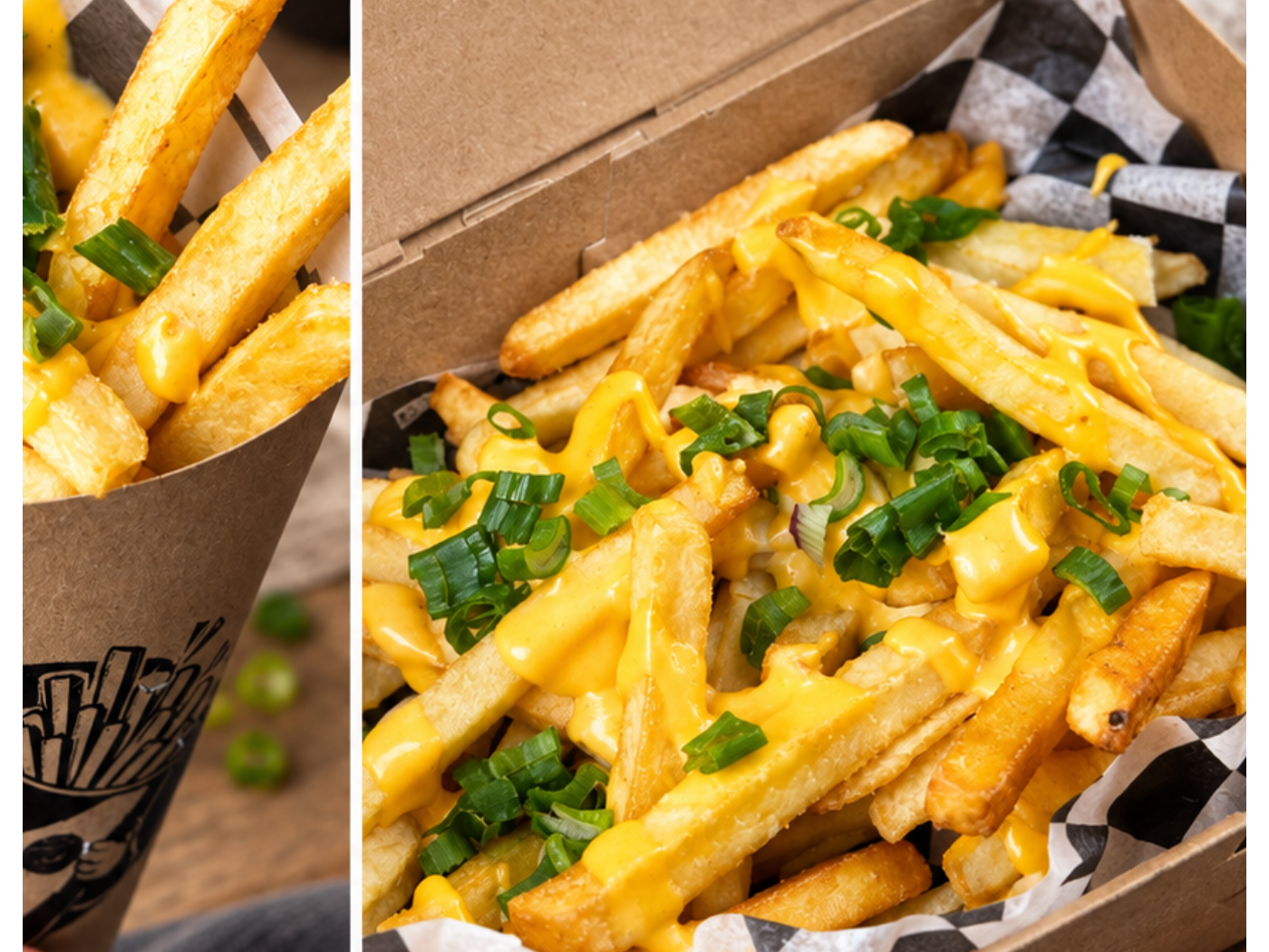 CHEDDAR & VERDEO de Papasclub
