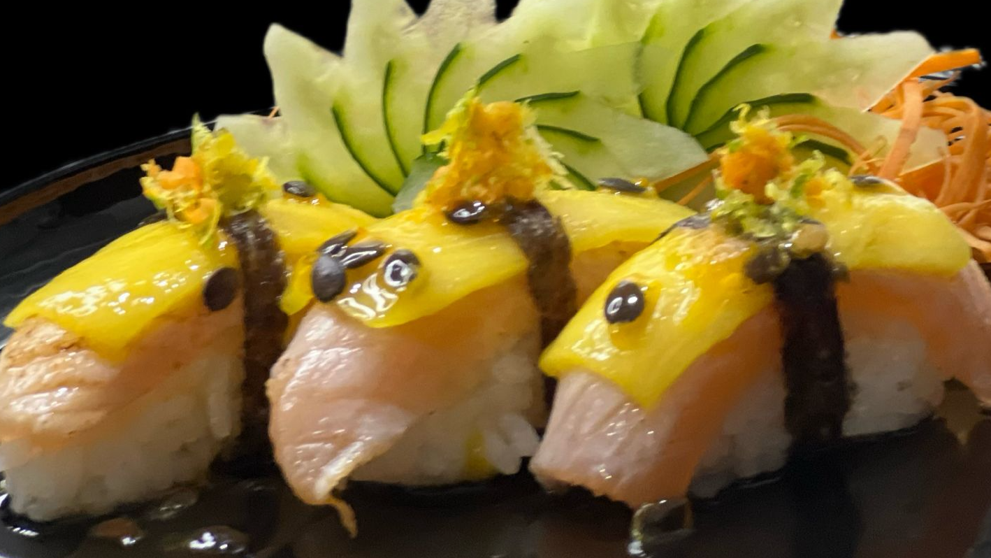 Niguiri y sashimi