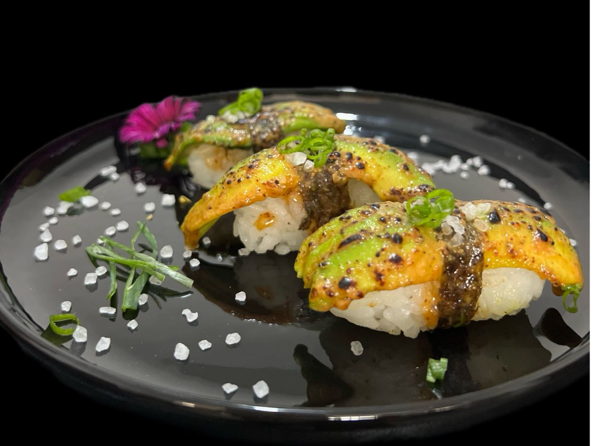 Niguiri avocado thai