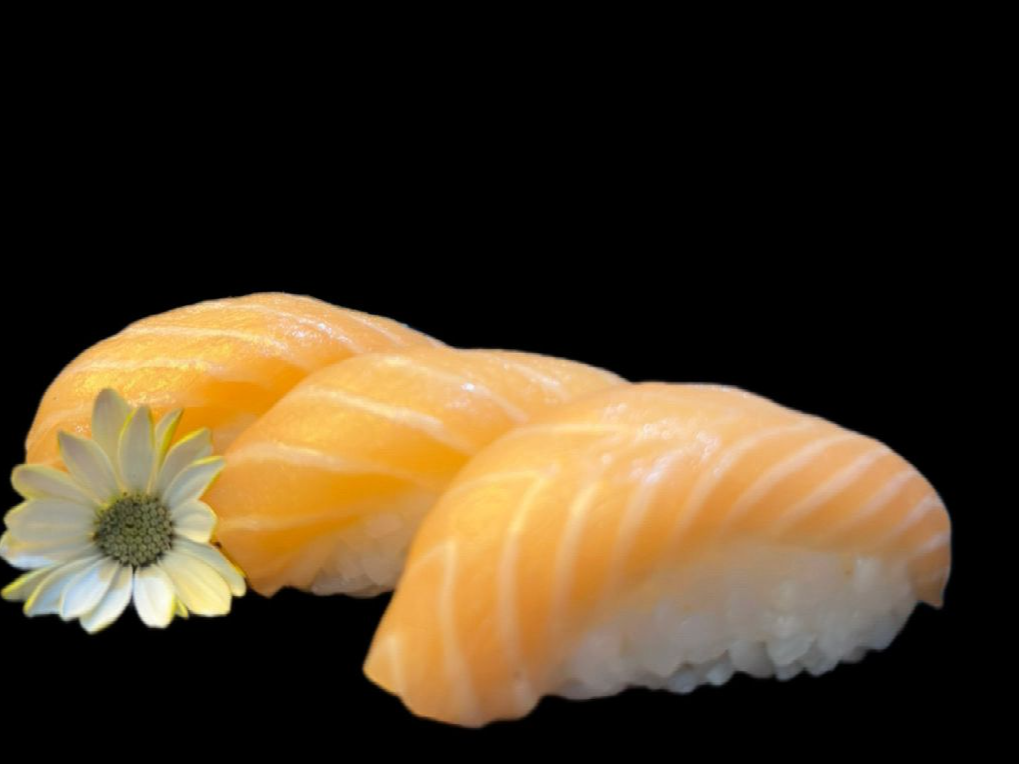 Niguiri de salmon