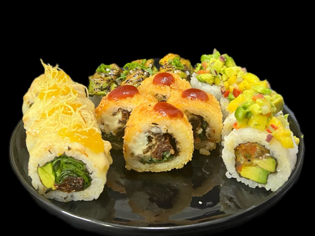 Combinado Veggie 15 piezas