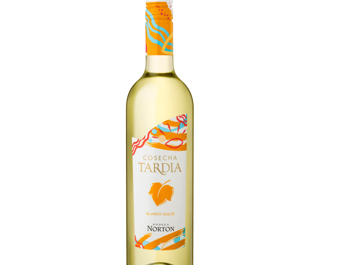 Vino Norton cosecha tardia 750ml