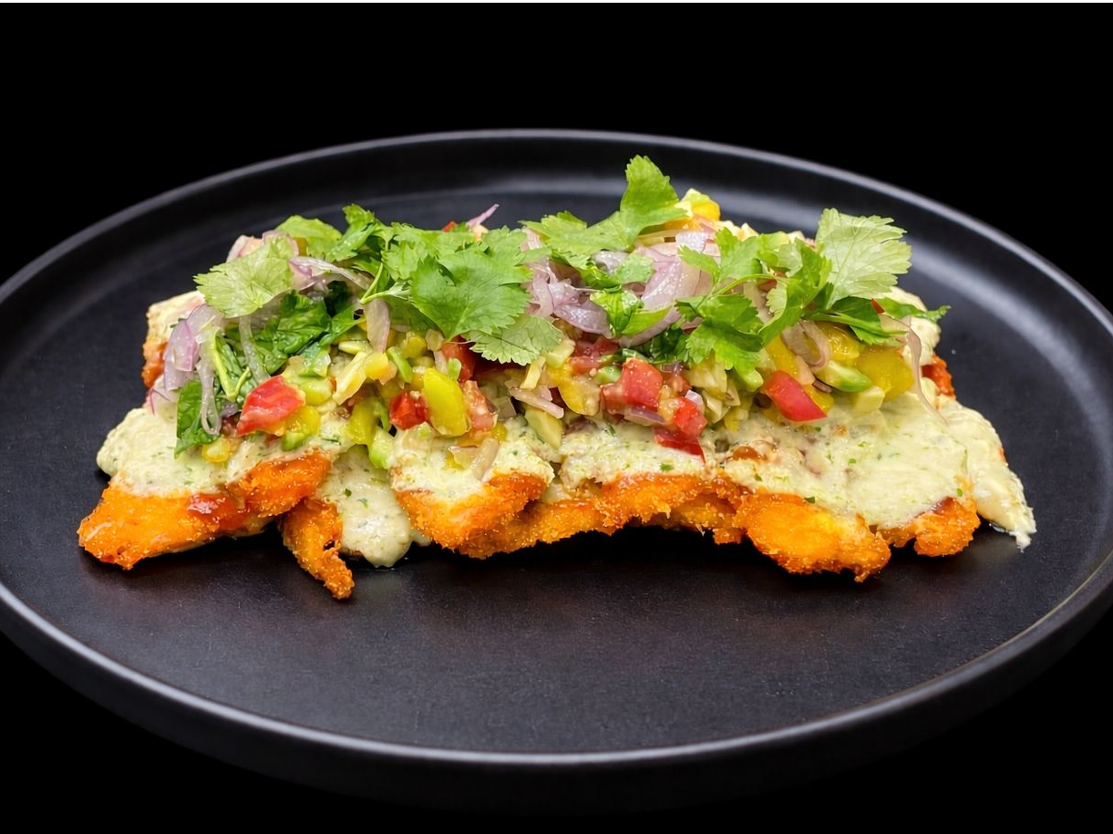 Tiradito de Salmon