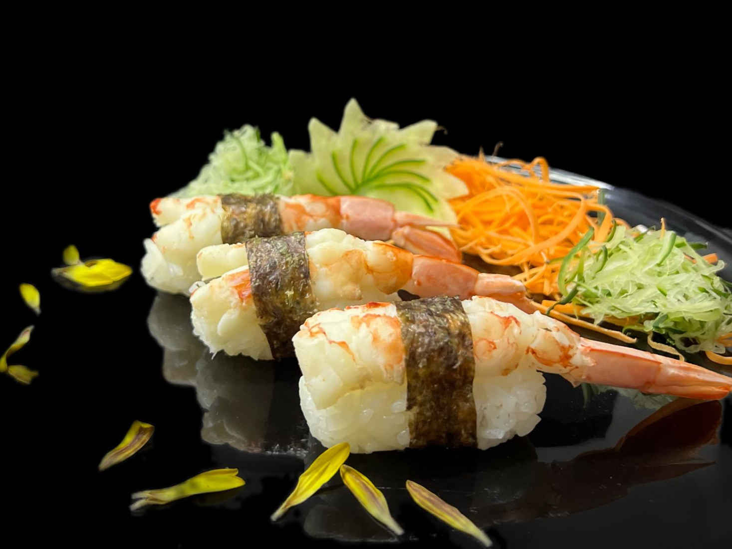 Niguiri de langostino