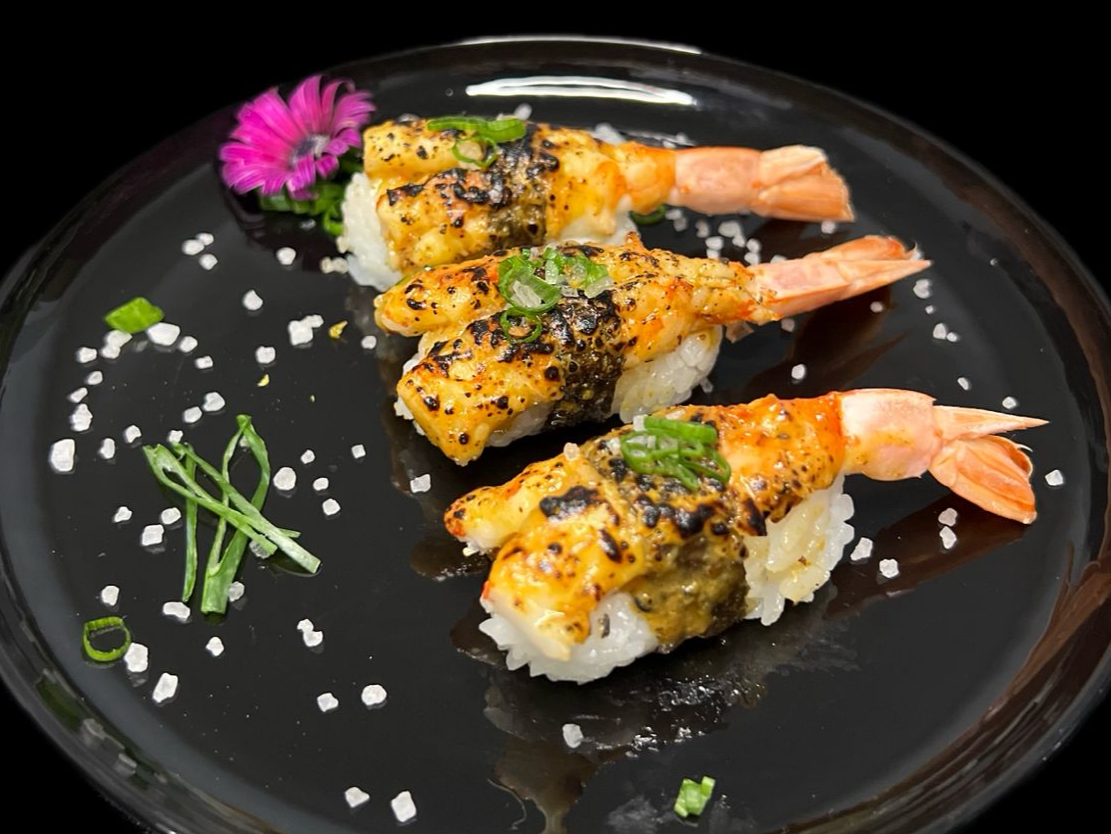 Niguiri langostino thai