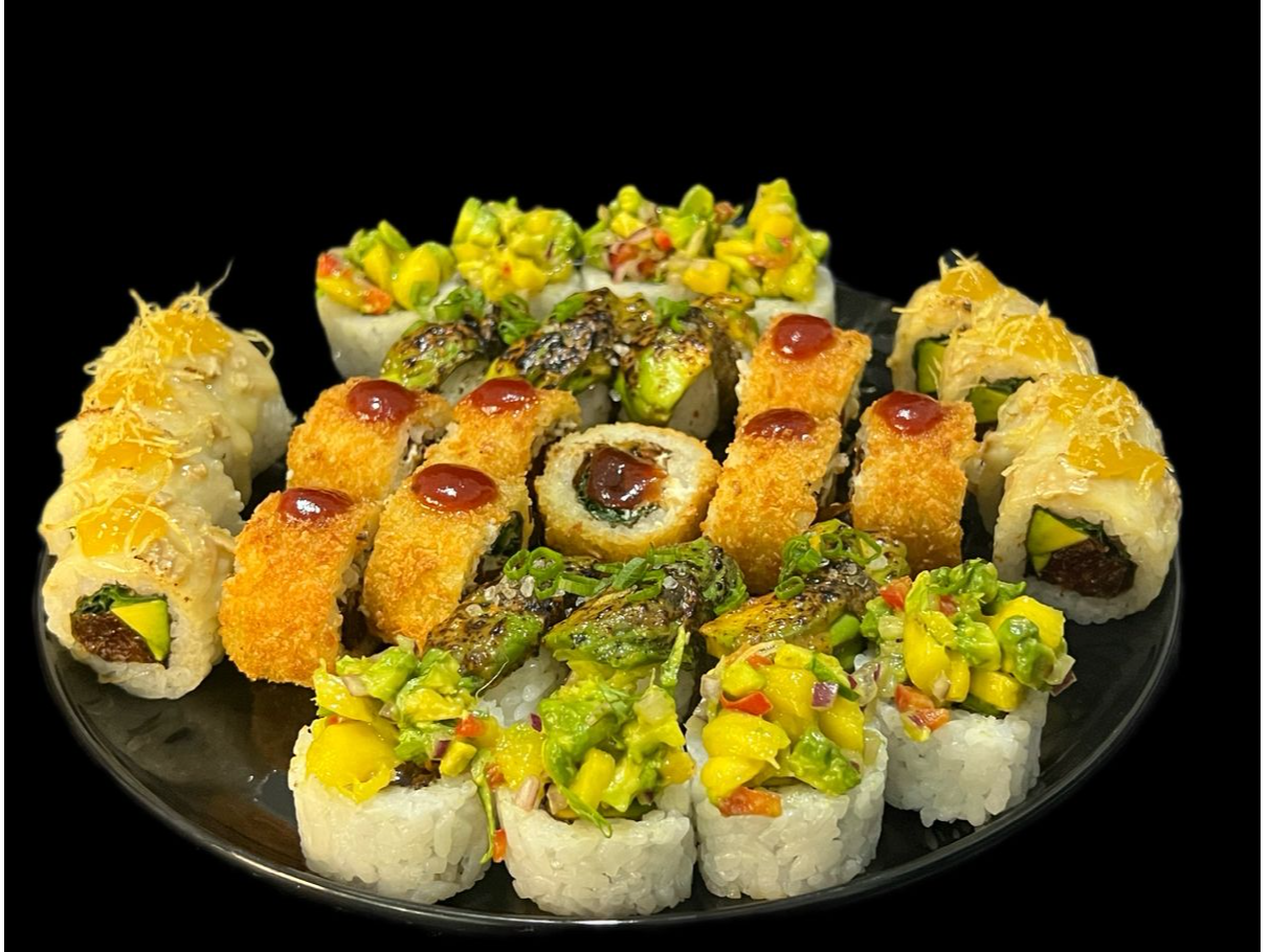 Combinado Veggie 30 piezas