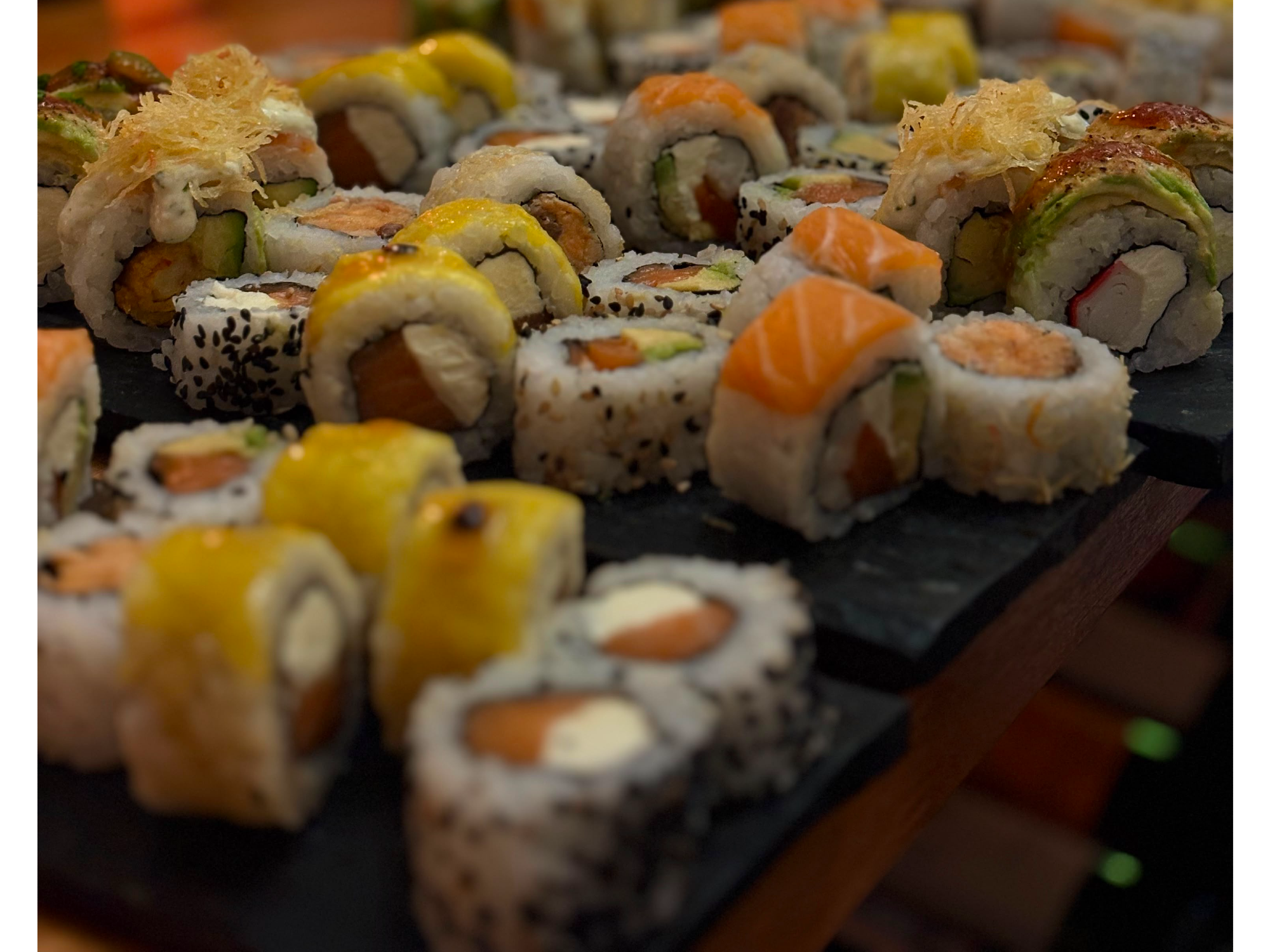 Selección del Sushiman