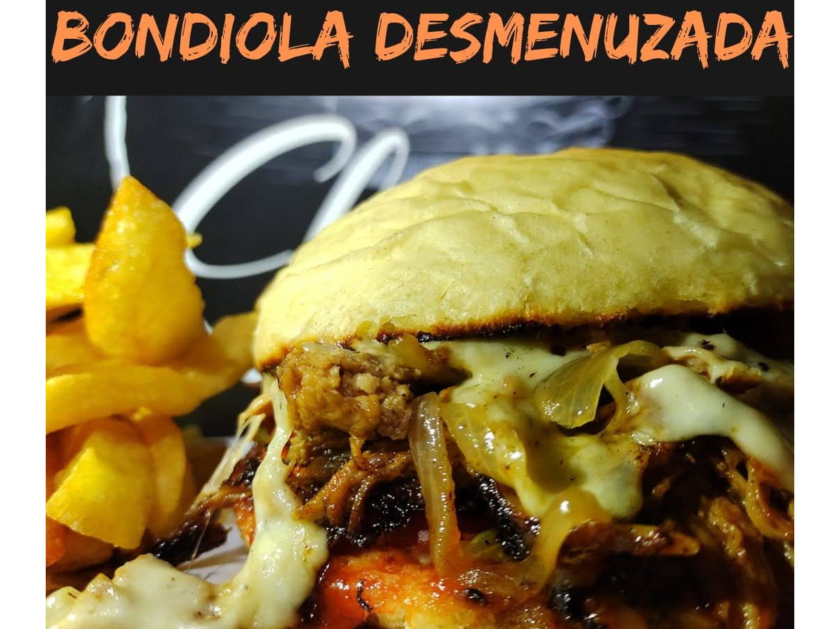 Bondiola desmenuzada