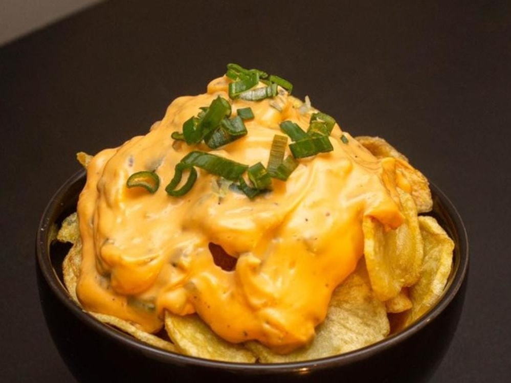 Papas con Cheddar