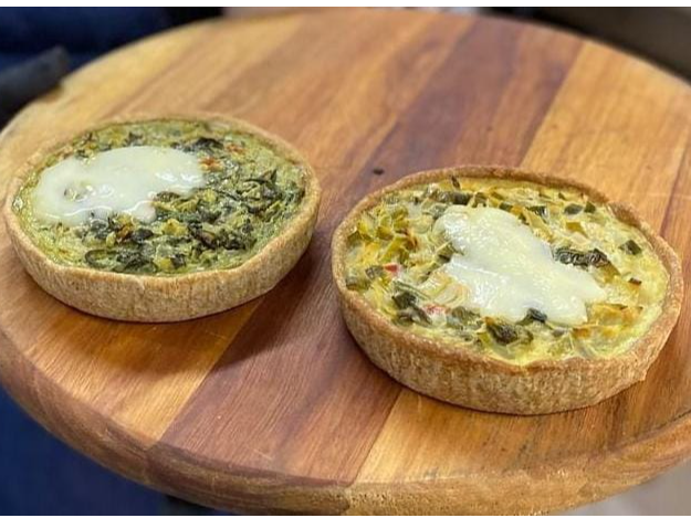 MINI TARTA ACELGA de Pizzeria La Fabbrica