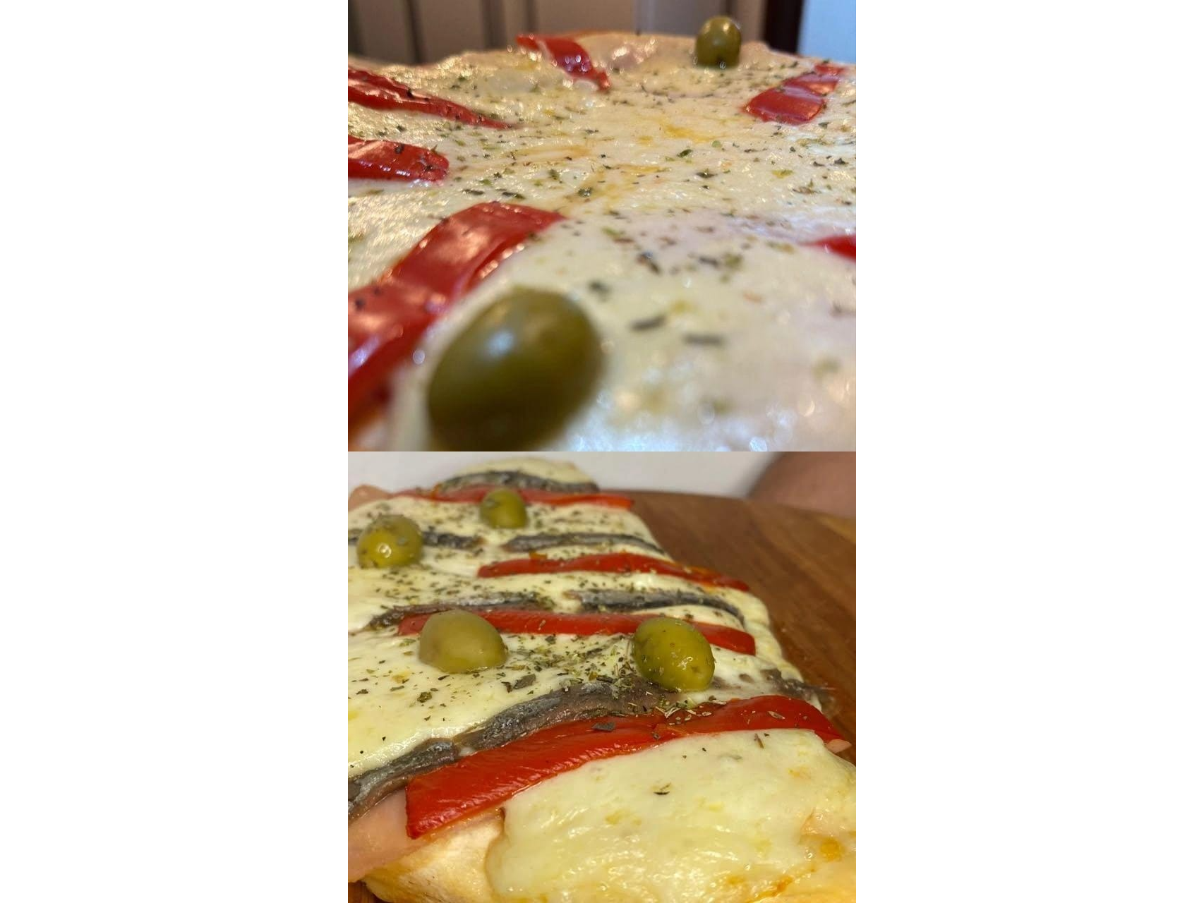 1 Anchoa + 1/2 Especial