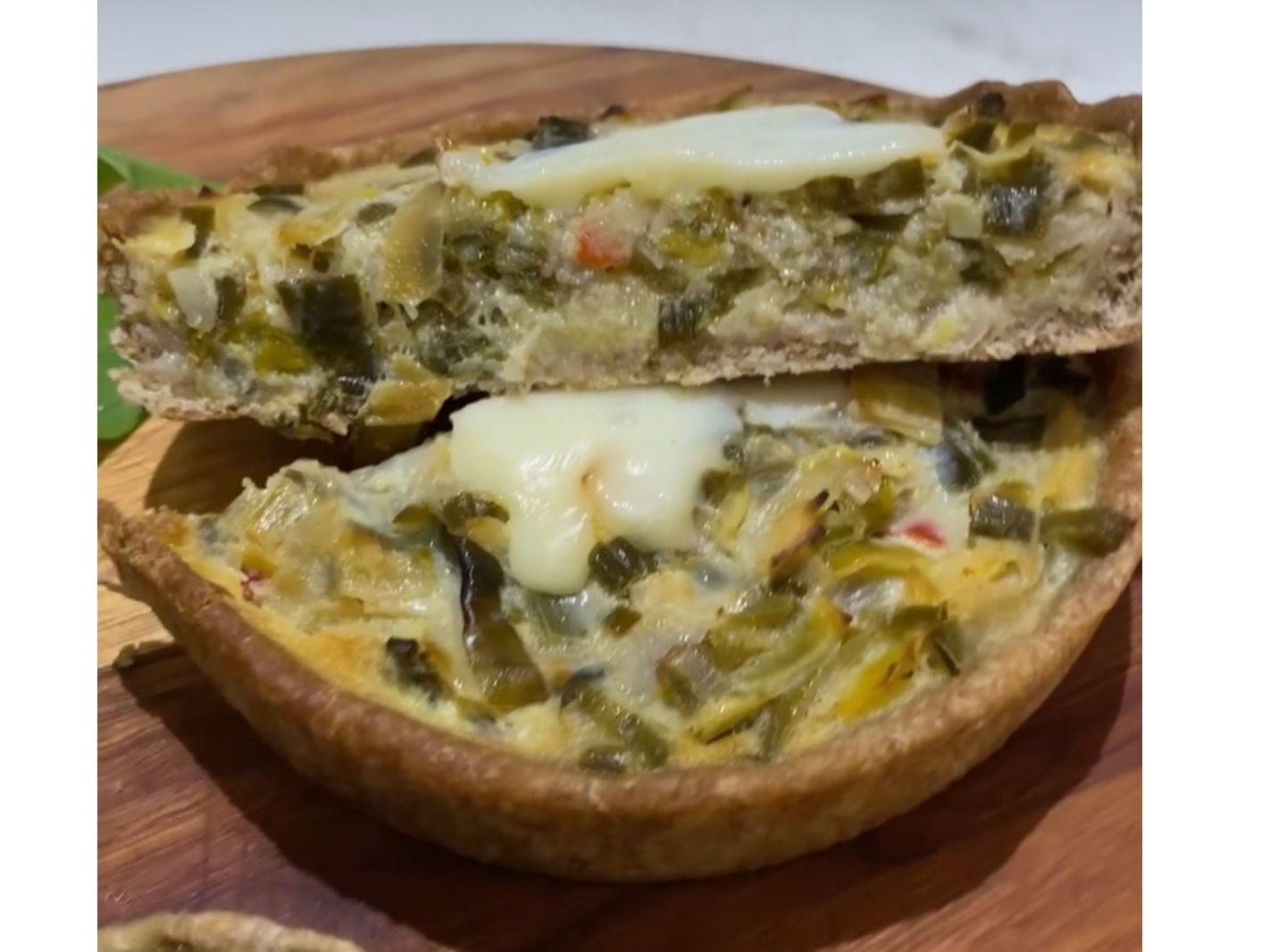 MINI TARTA ( Acelga)