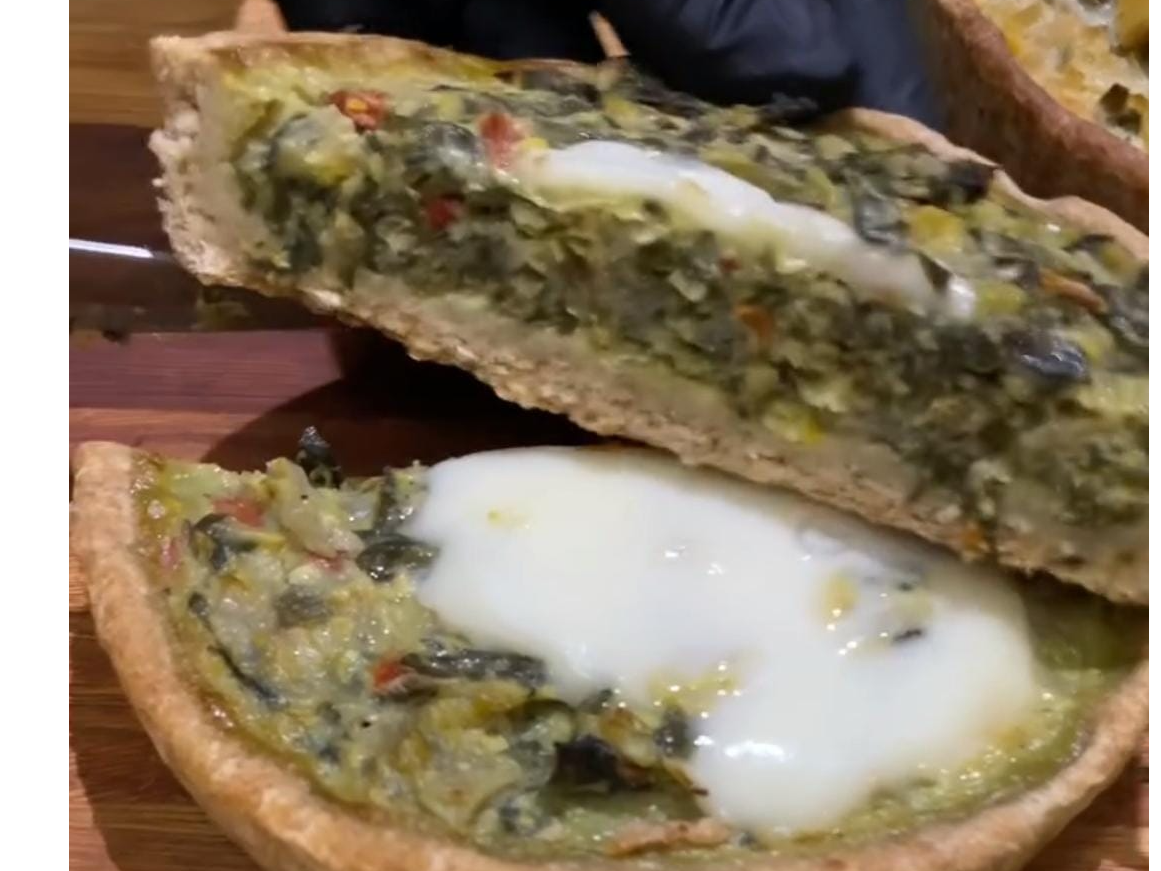 MINI TARTA DE BROCOLI