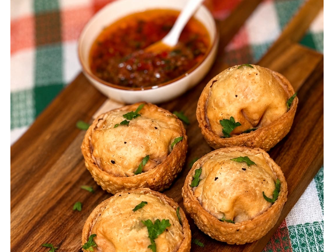 JAMON Y QUESO (FRITA)