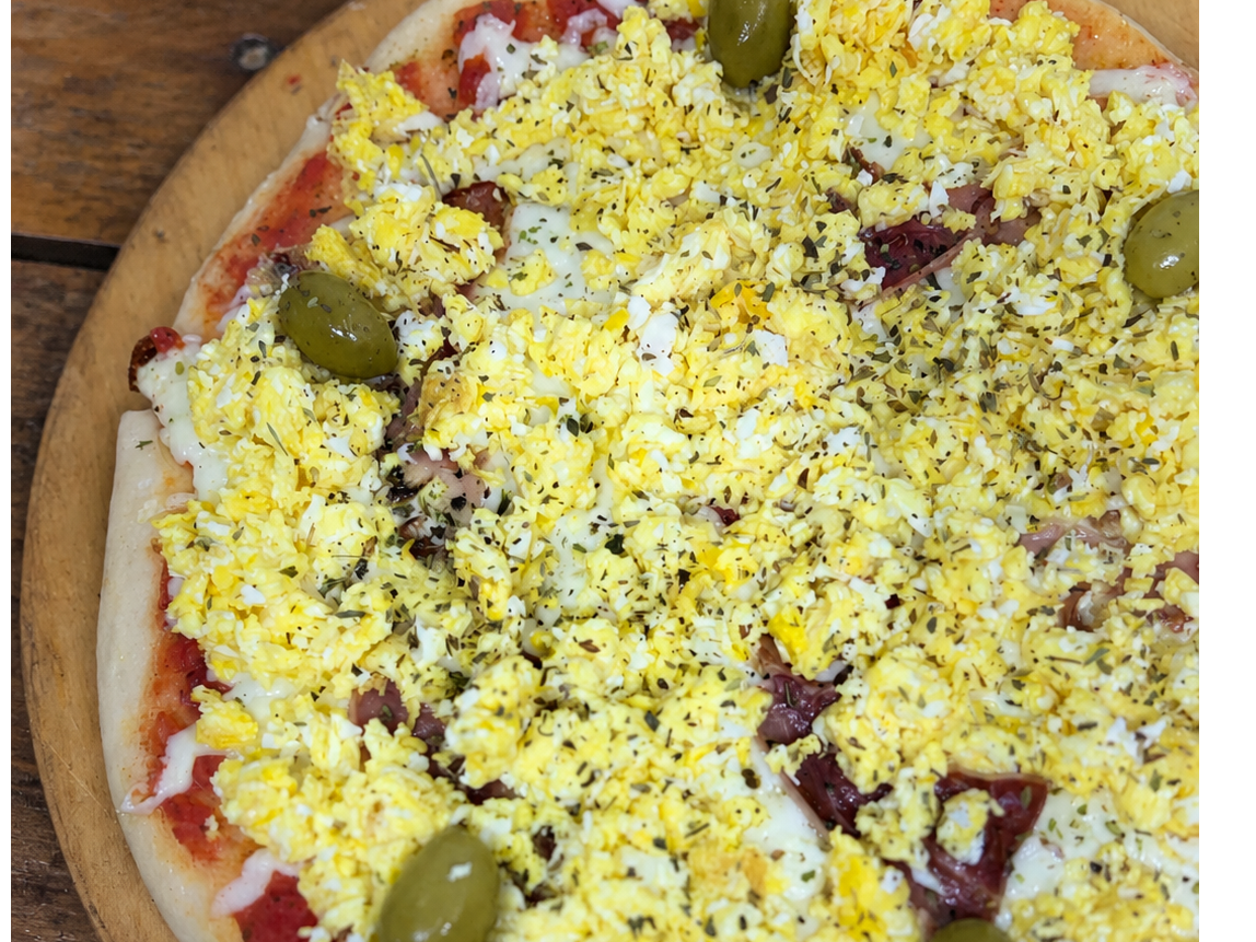 PANCETA CON HUEVO