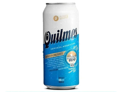 Lata cerveza quilmes