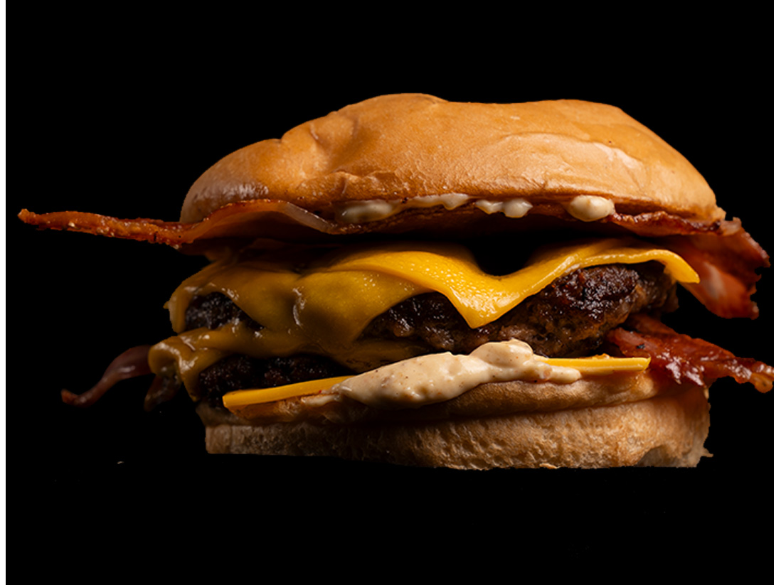 Bacon Wolf doble