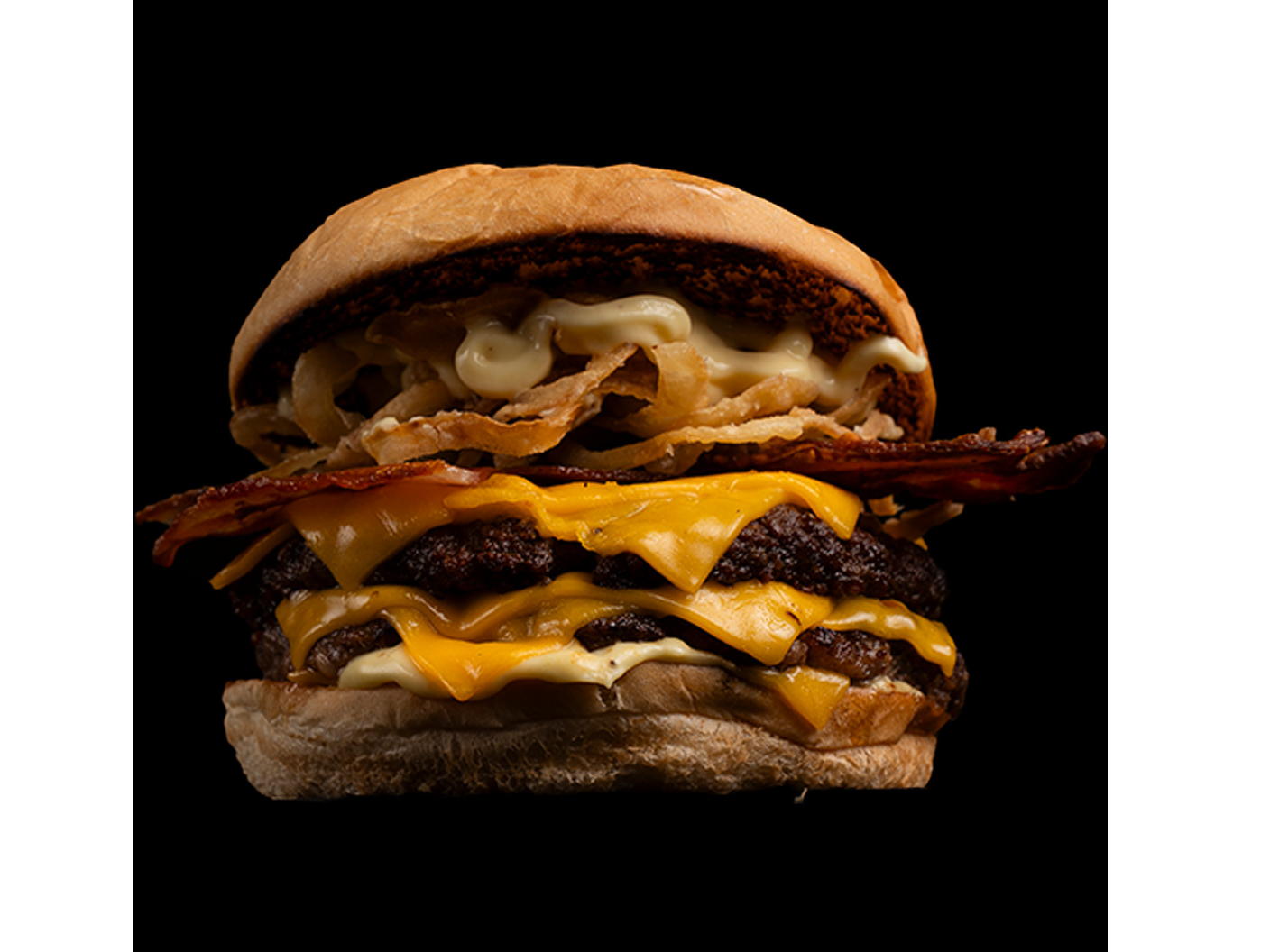 Bacon Crispy doble