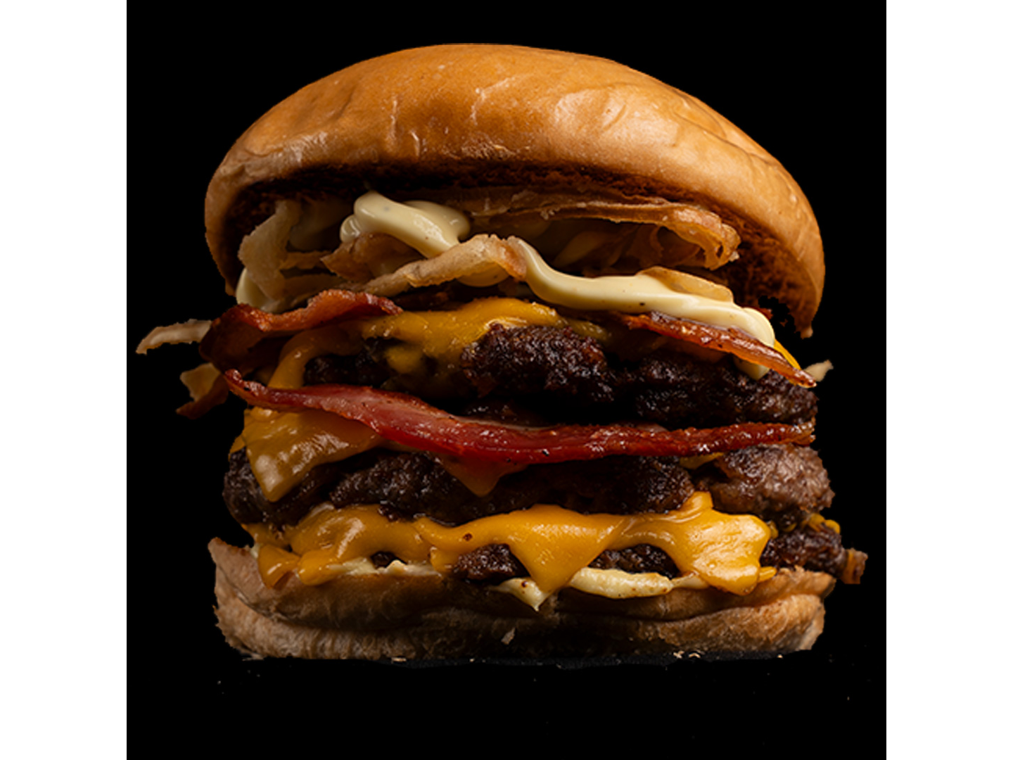 Bacon Crispy triple