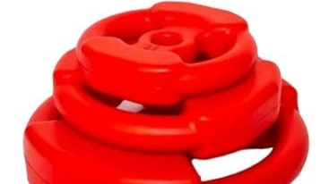 Disco PVC body pump con agarre