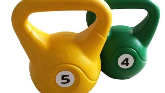 Pesas rusas/Kettlebell