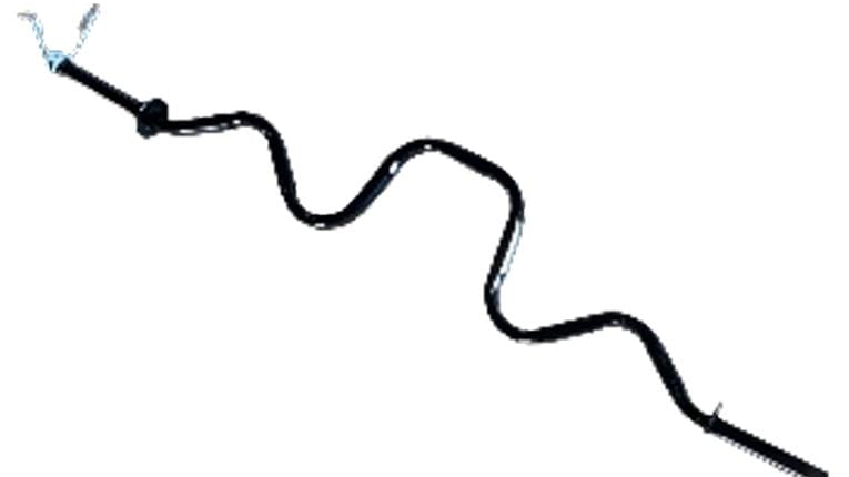 Barras huecas con topes