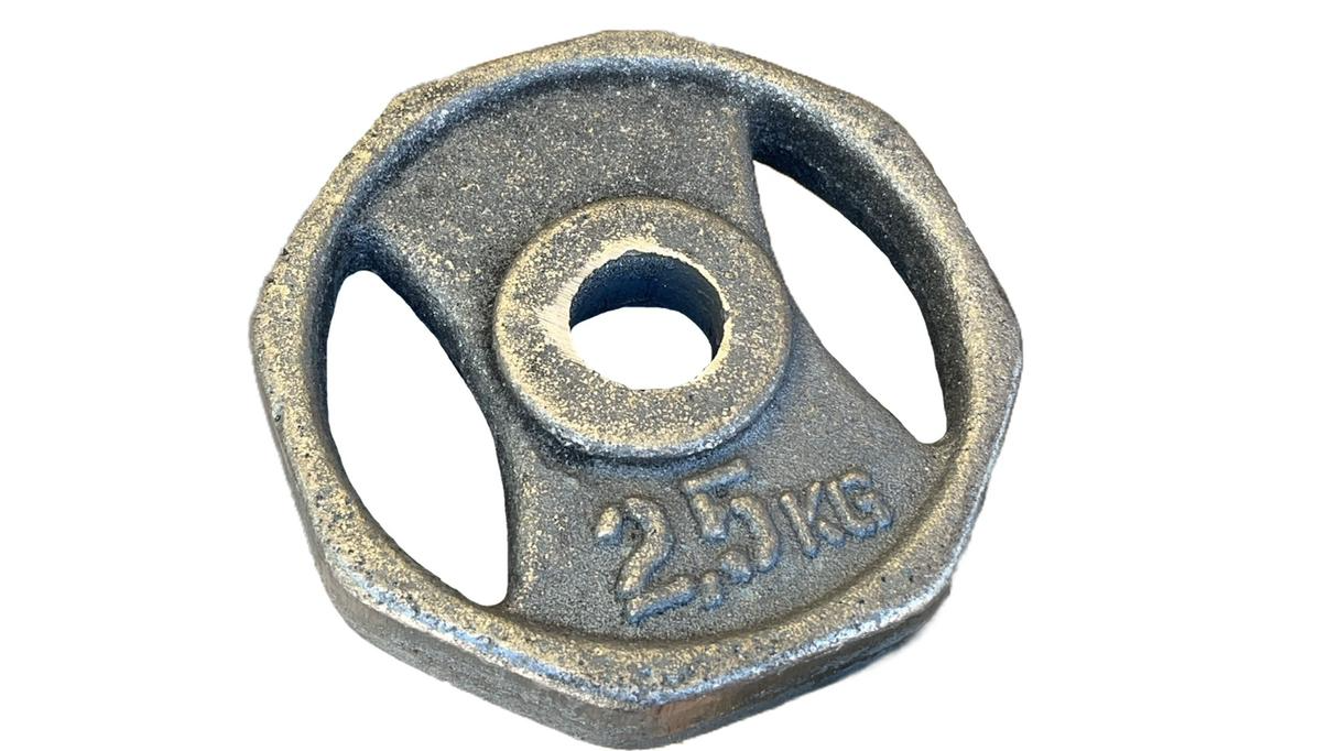 Discos hexagonales (naturales)