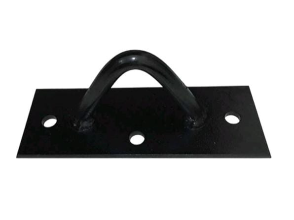 Soporte bolsa boxeo cuadrada