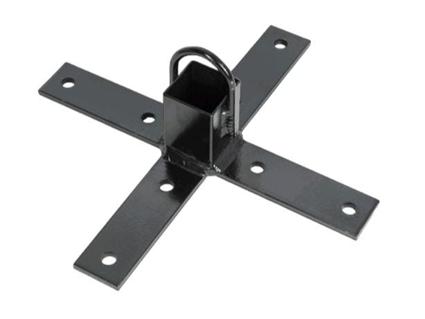 Soporte bolsa boxeo cruz