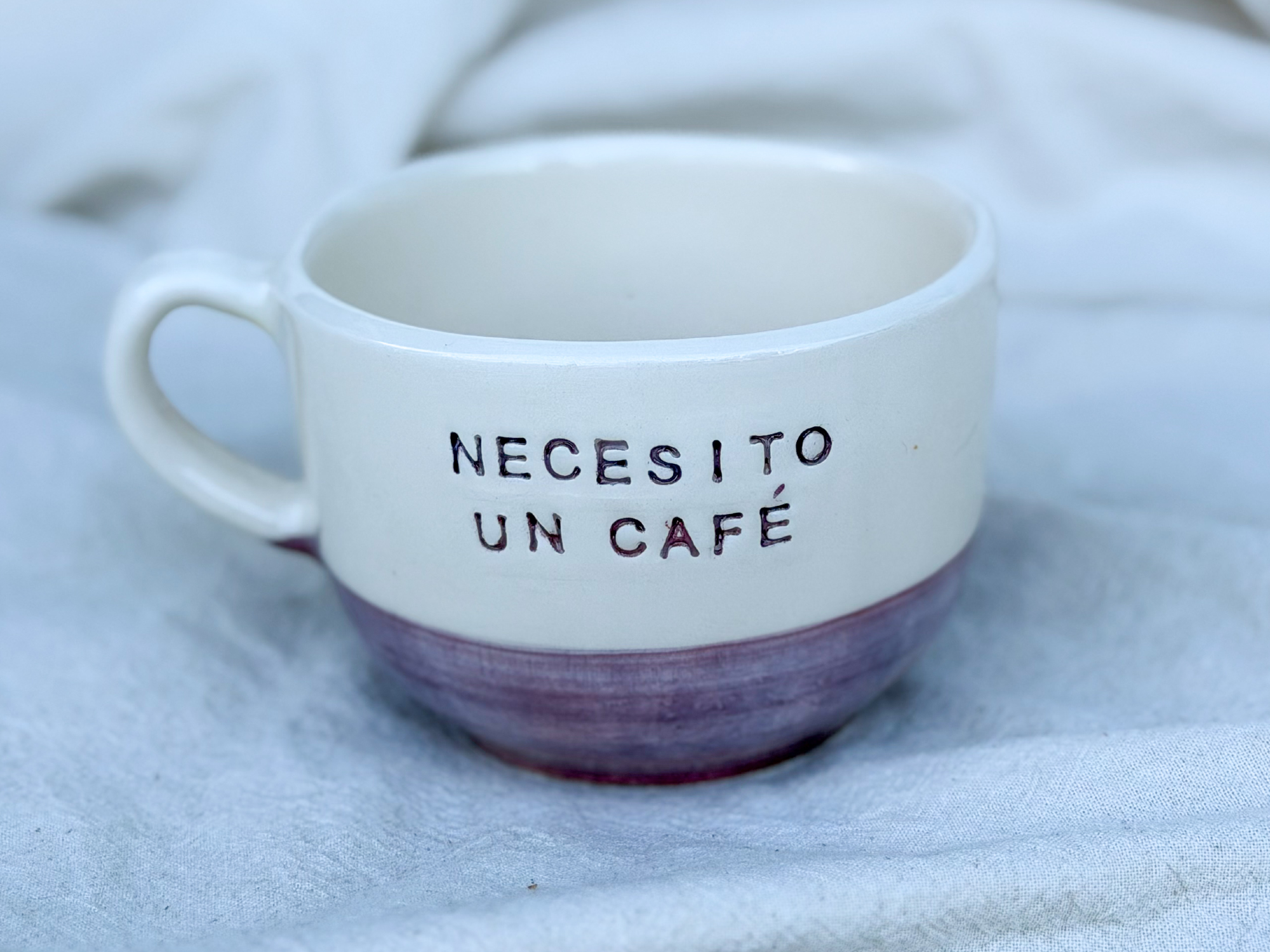 TAZÓN NECESITO CAFÉ