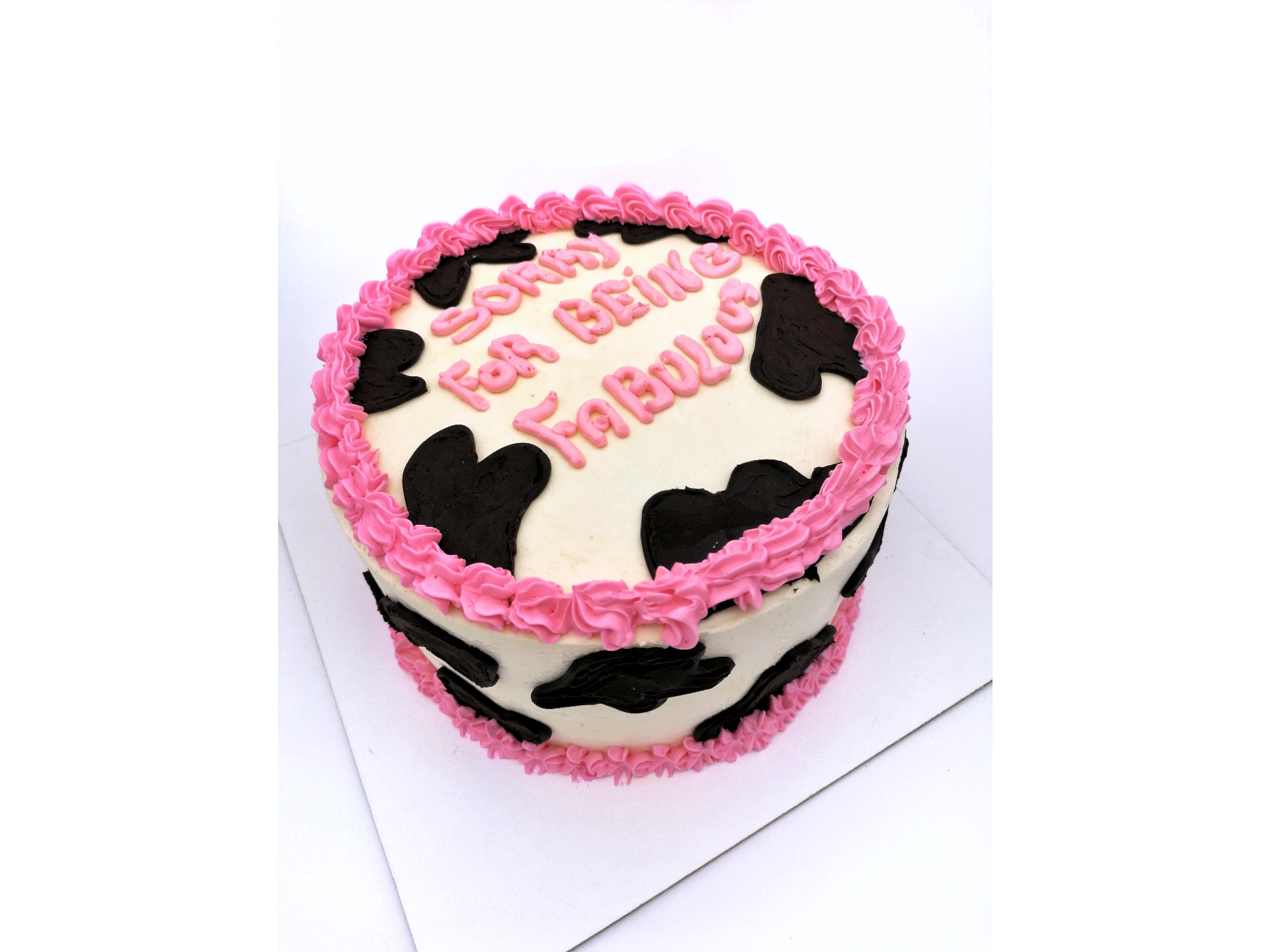 TORTA PERSONALIZADA de Attimo del Caffè