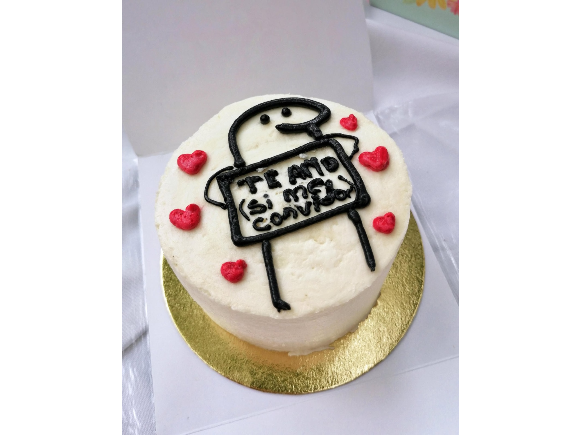 MINI TORTA PERSONALIZADA