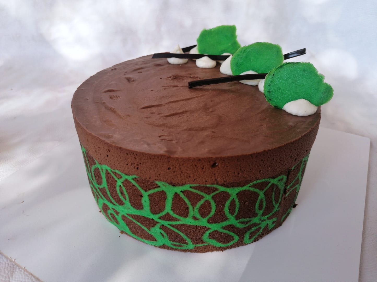 GATEAU MENTA CHOCOLATE