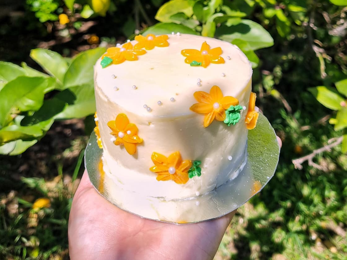 MINI TORTA FLORICIENTA