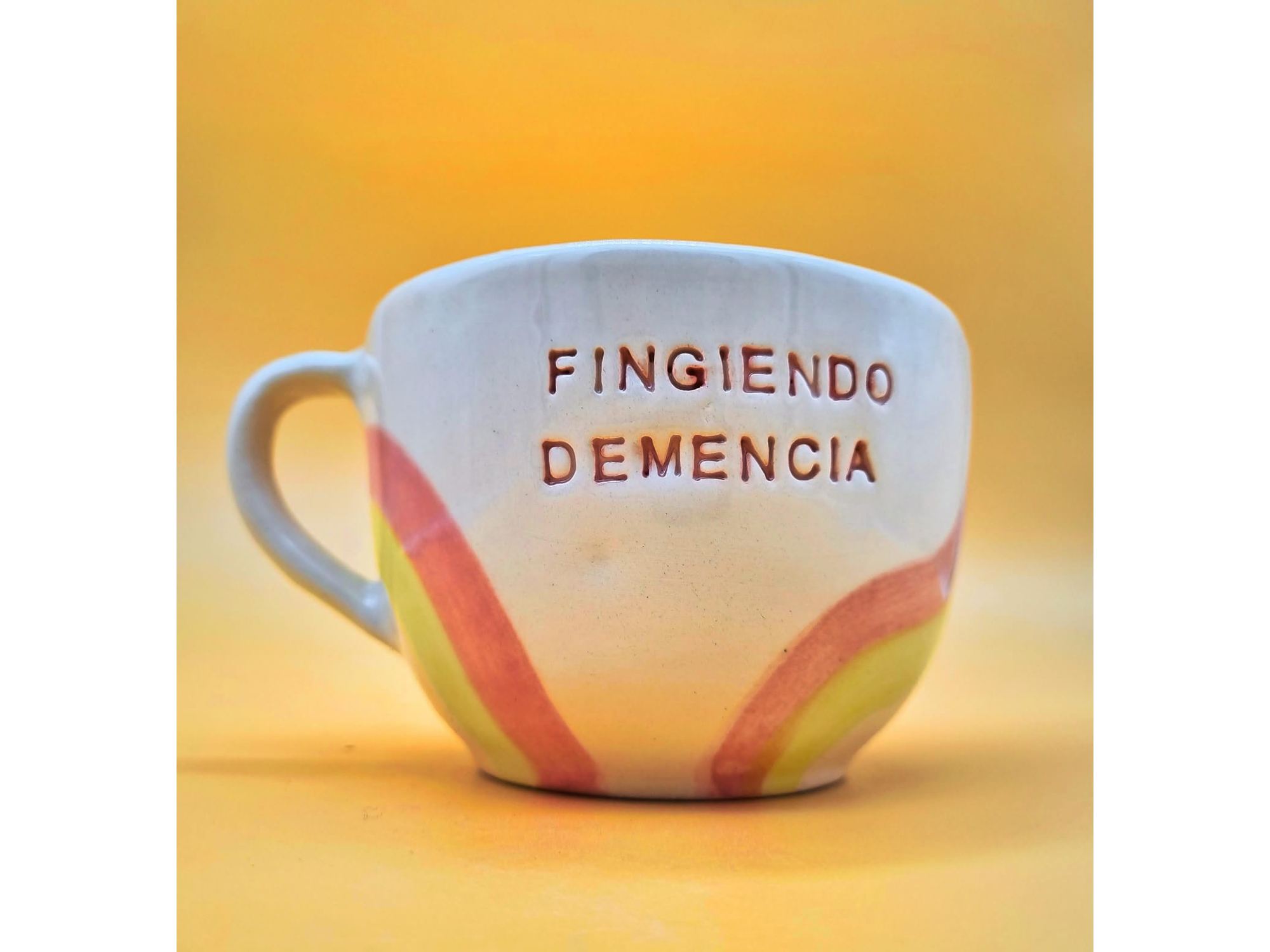 TAZON FINGIENDO
