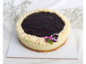 CHEESECAKE FRUTOS ROJOS de Attimo del Caffè