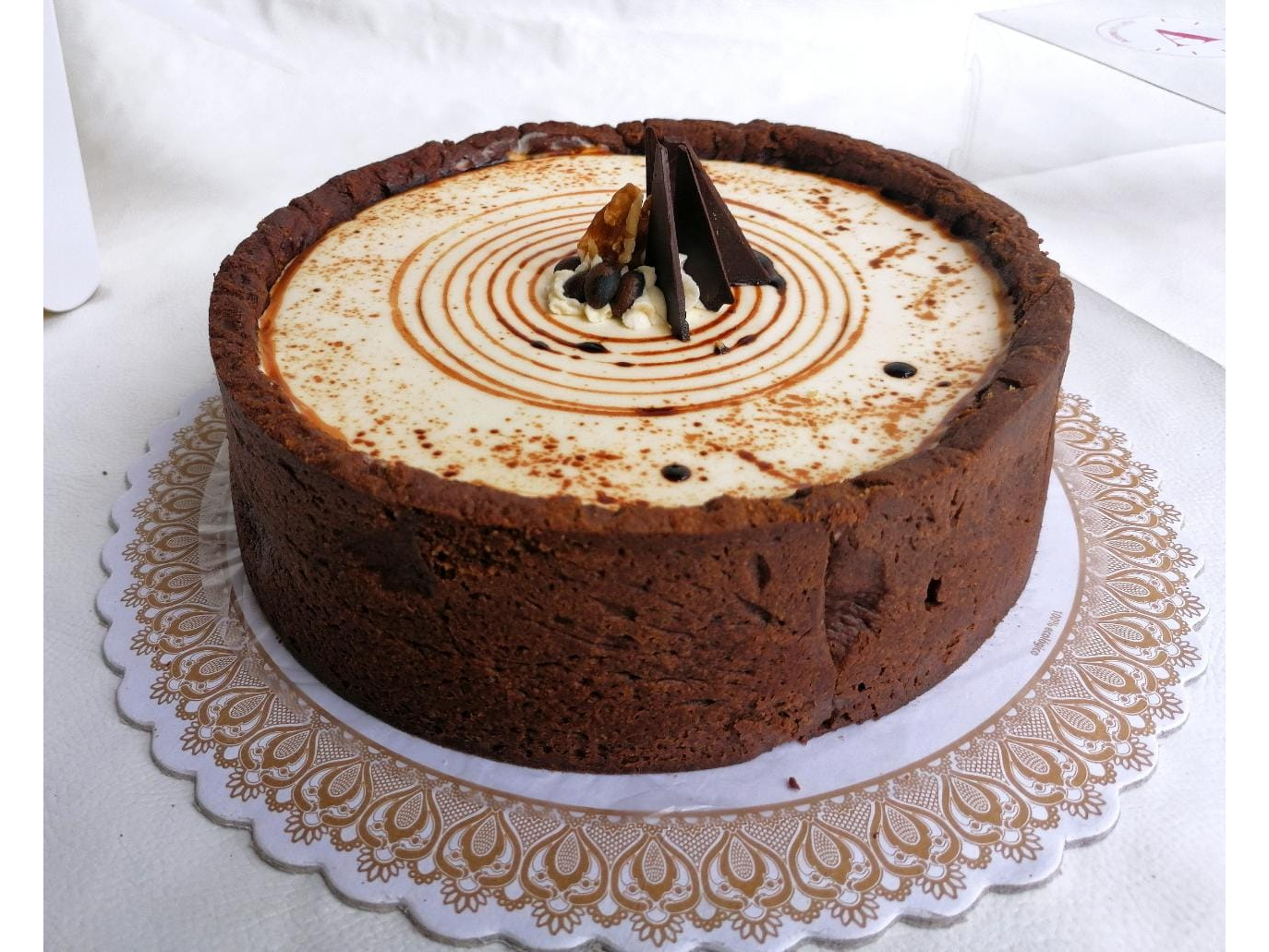 TARTA TOFFE