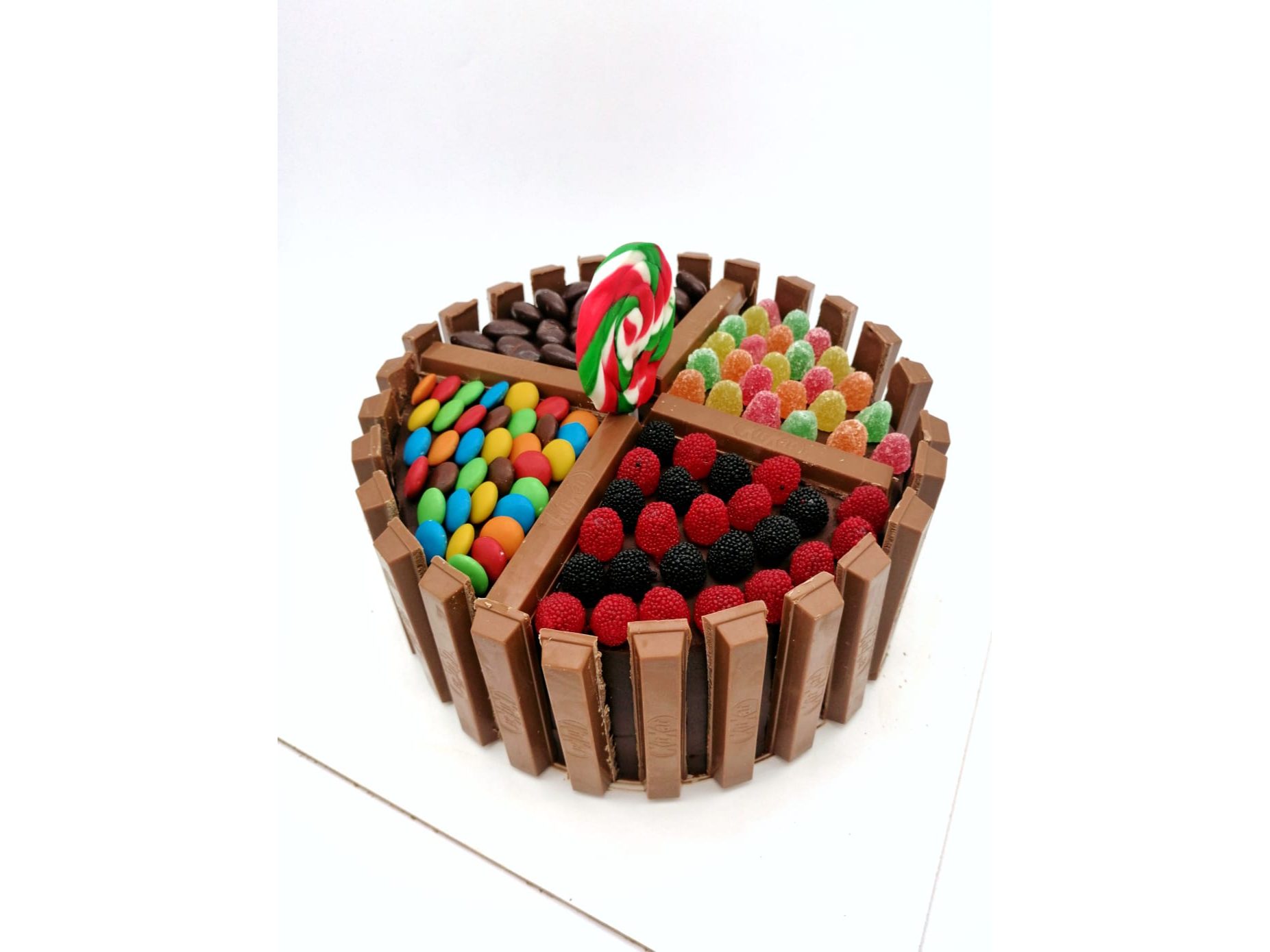 TORTA GOLOSINERA