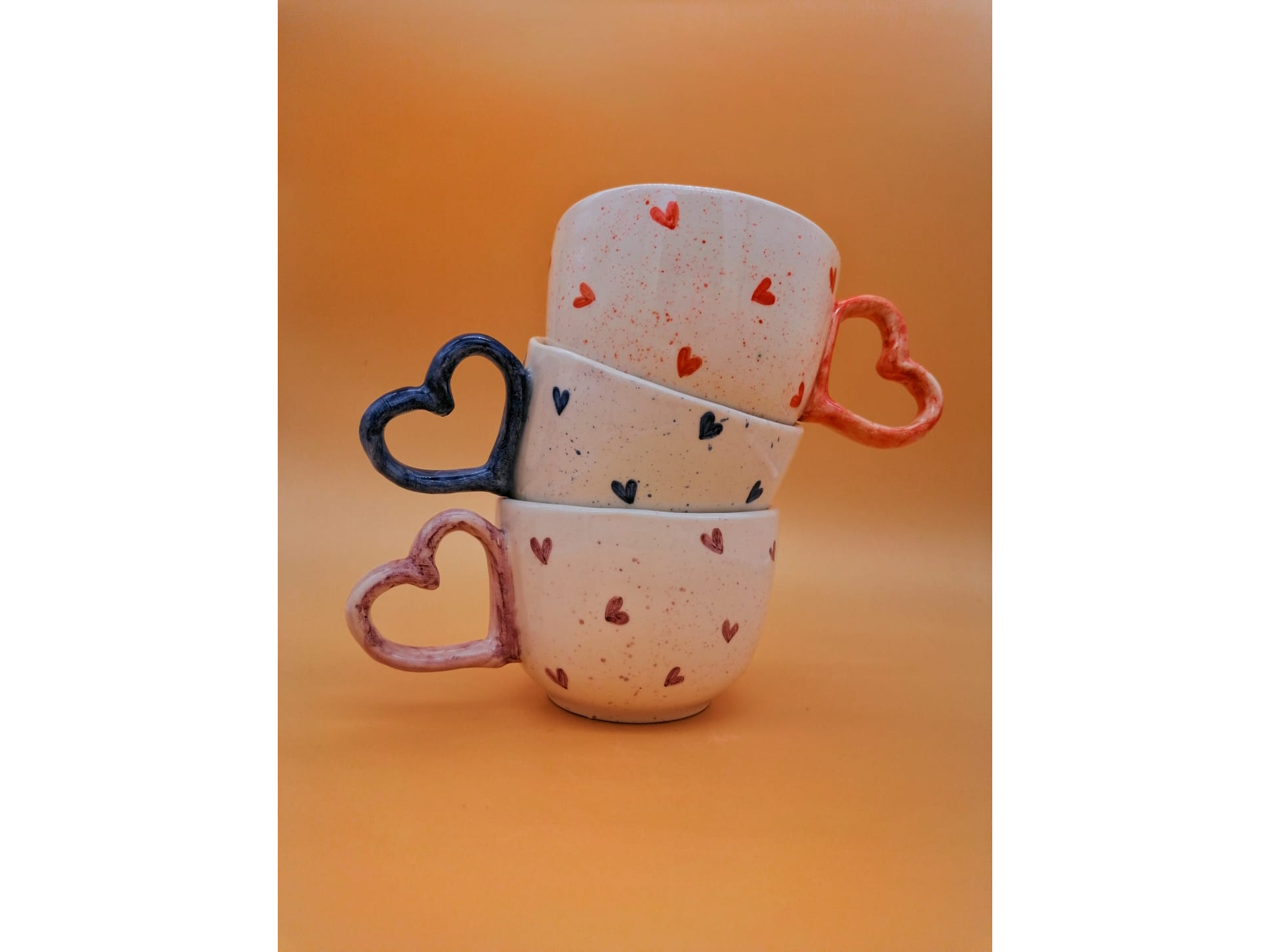 TAZA CORAZONES