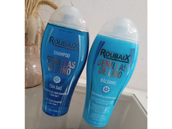 Shampoo Semilla de Lino SIN SAL 400ml