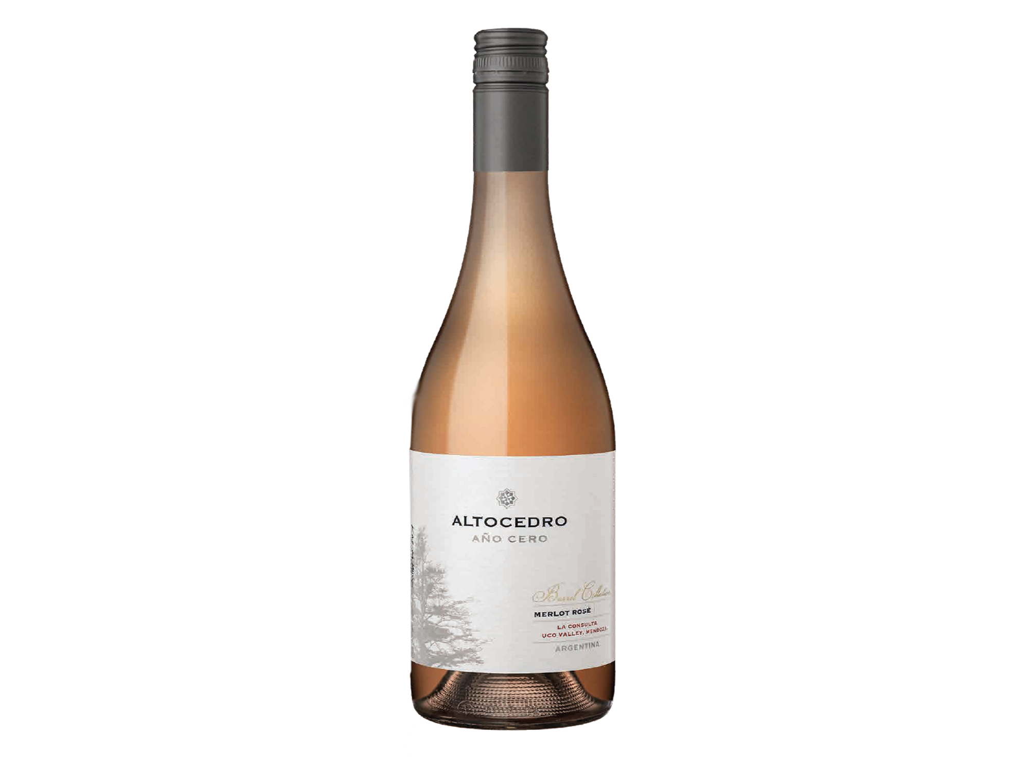 Altocedro Año Cero Merlot Rosé Barrel Collection