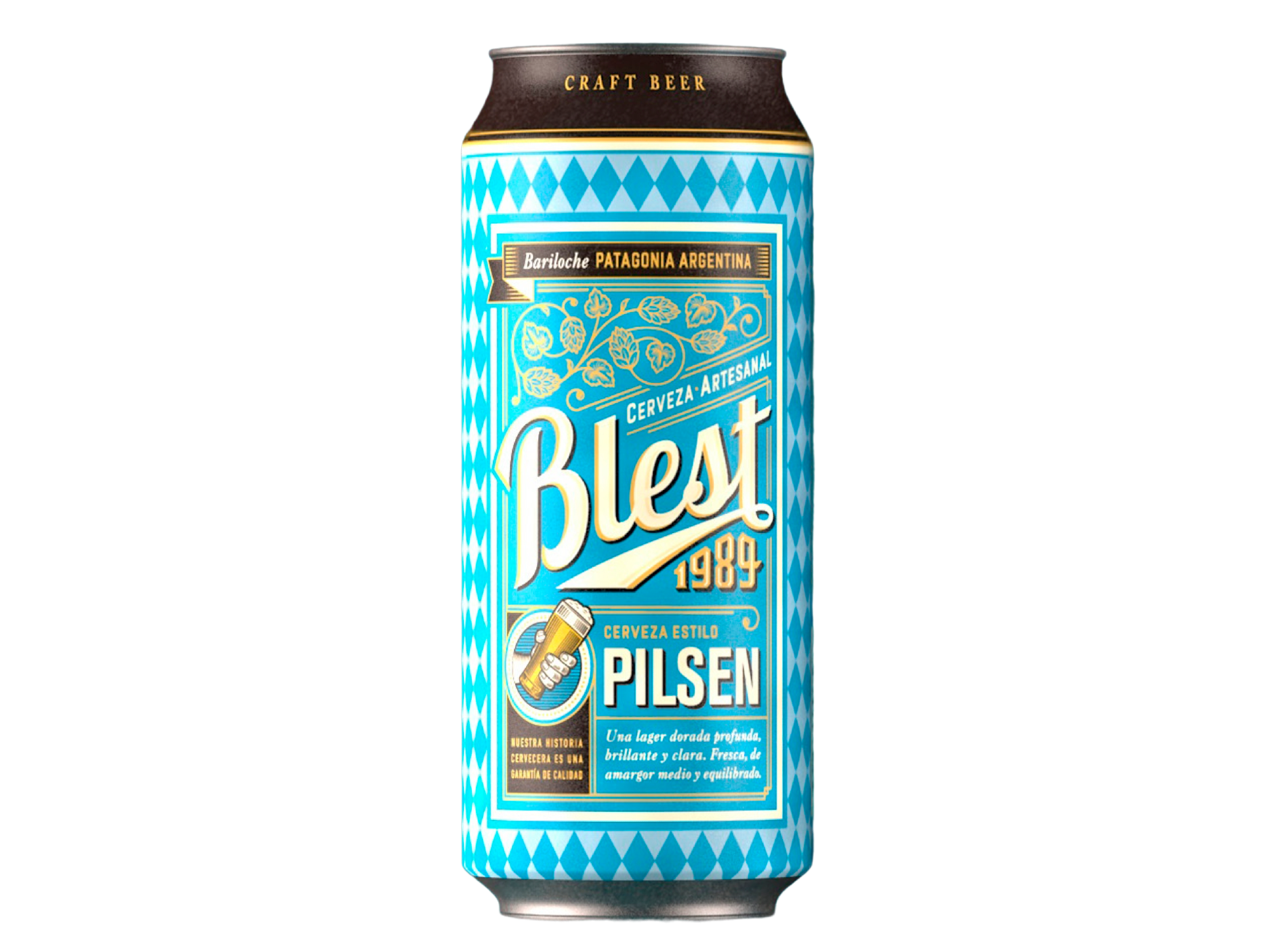 Cerveza Blest pilsen