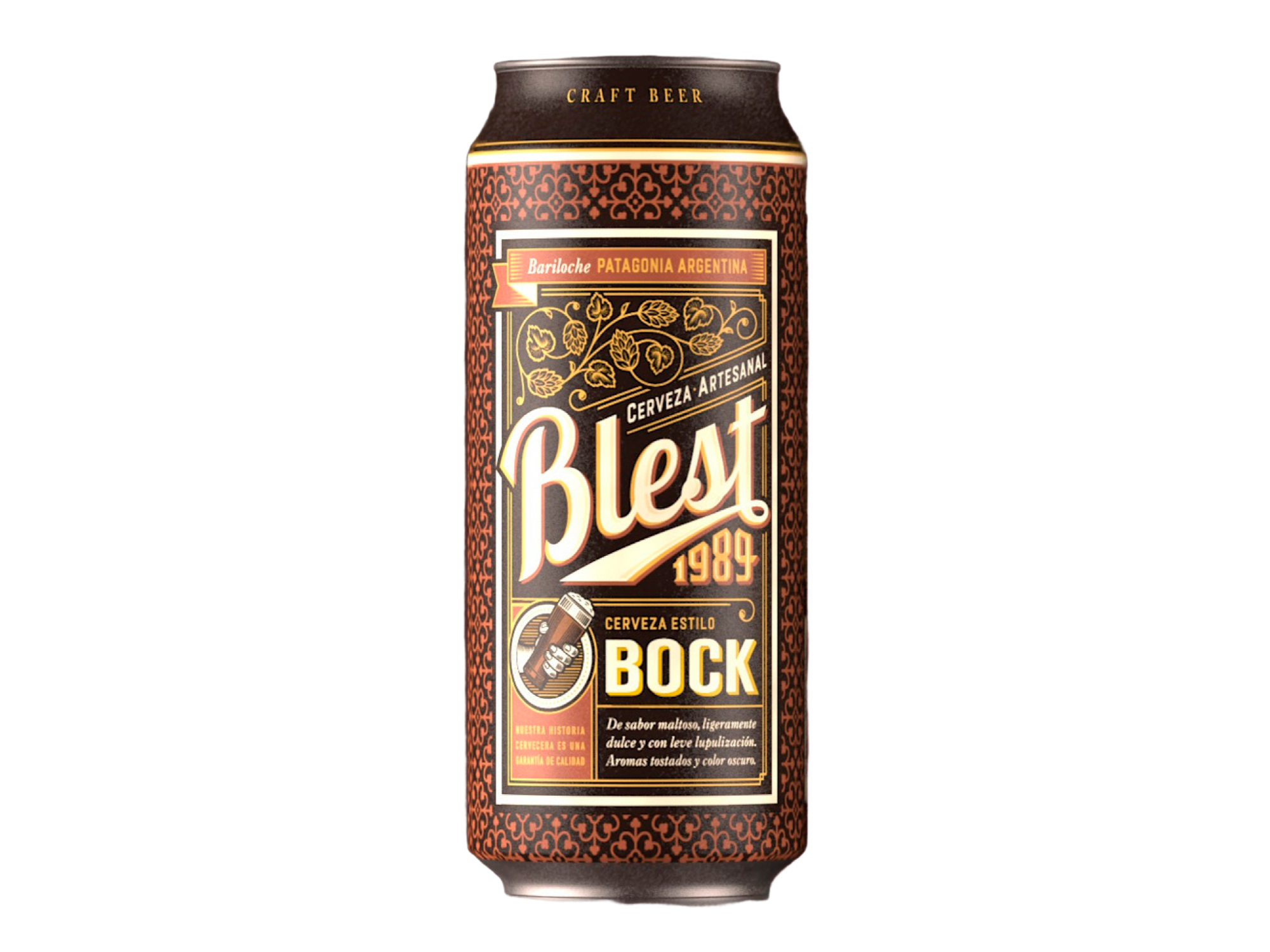 Cerveza Blest bock