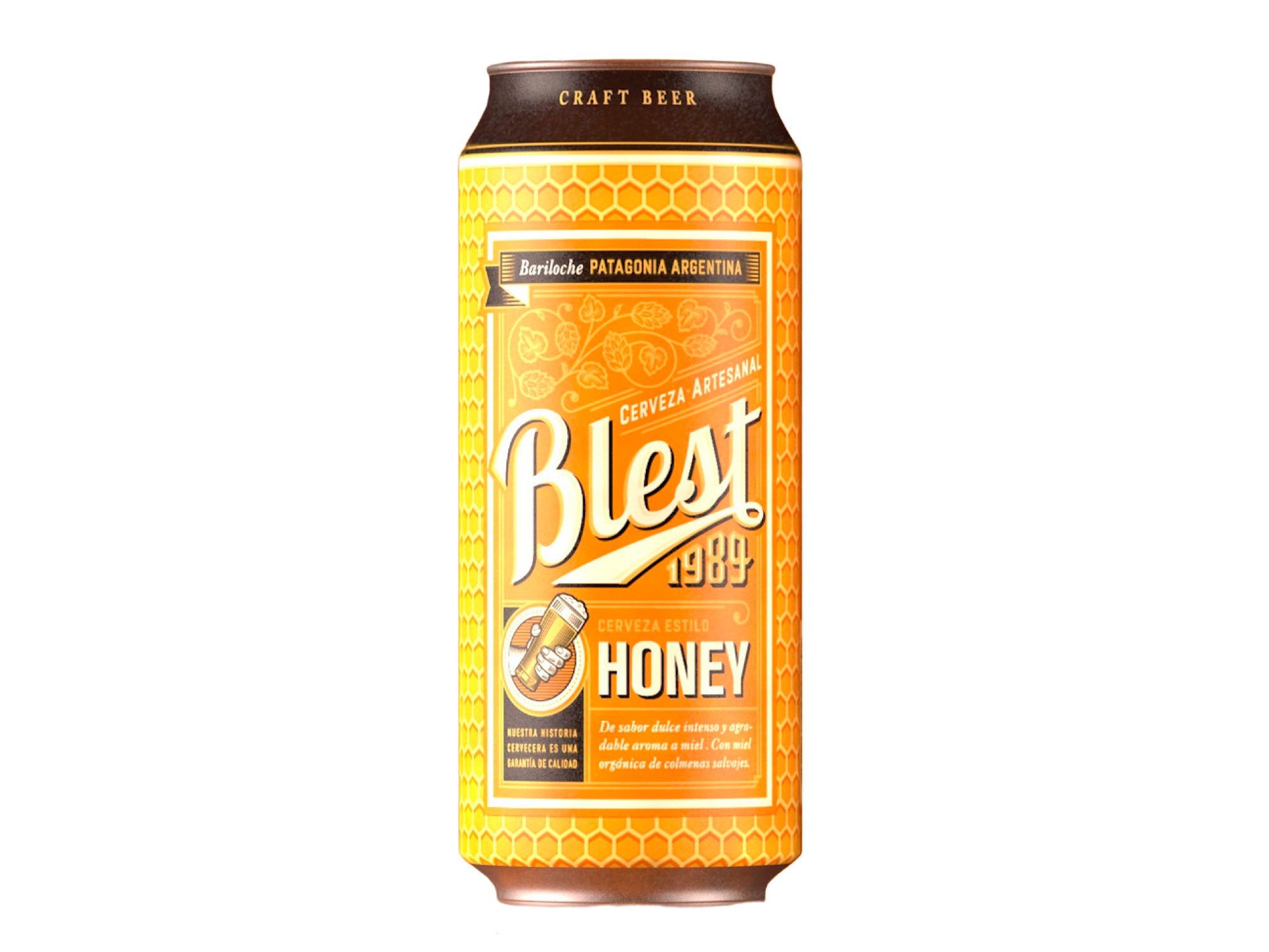 Cerveza Blest honey