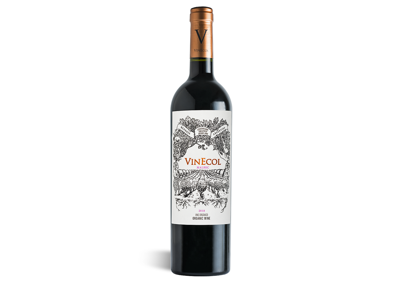 Vinecol malbec orgánico