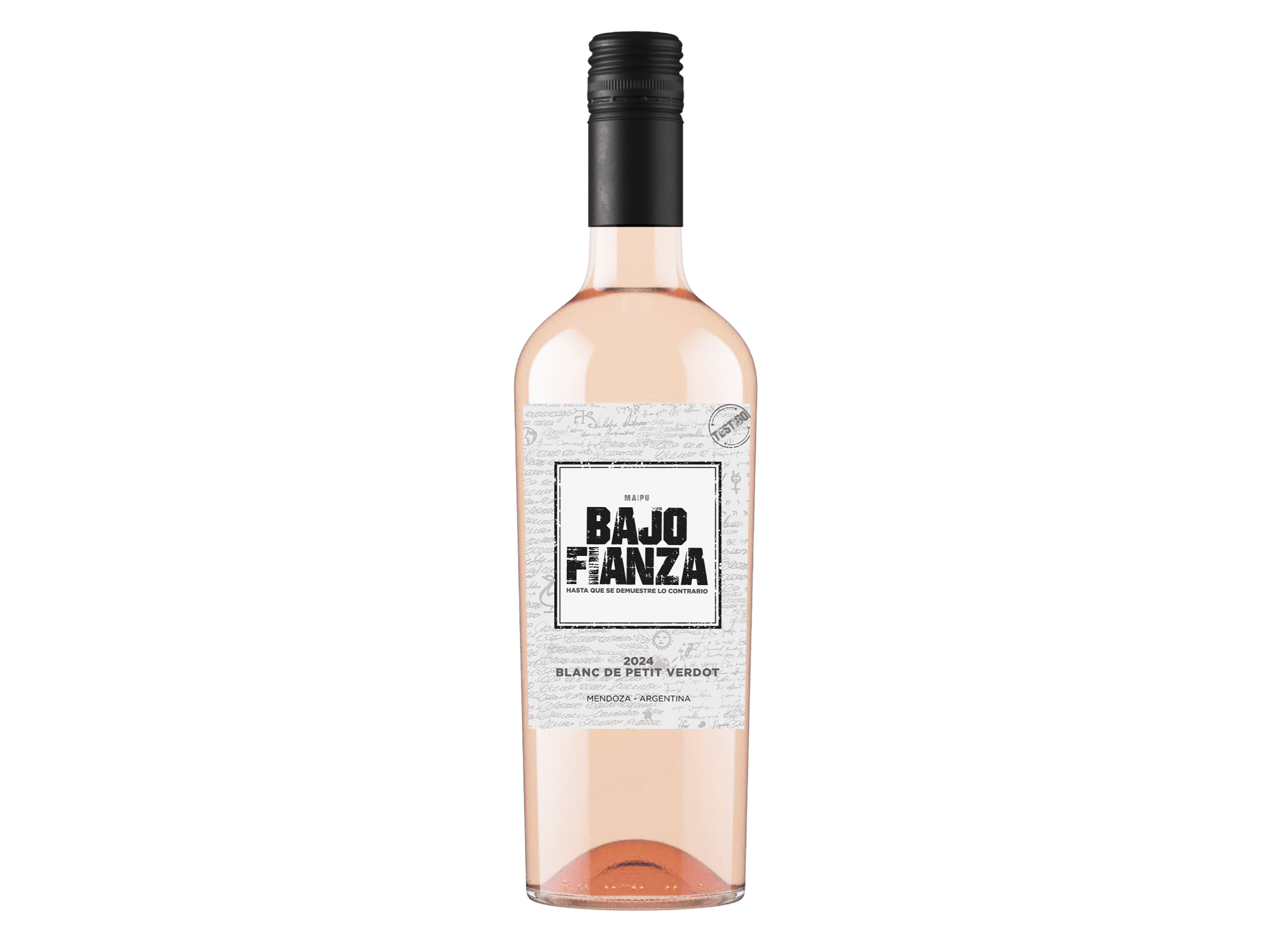 Bajo Fianza Blanc de Petit Verdot